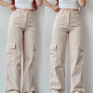 Multi-Pocket Cargo Pants